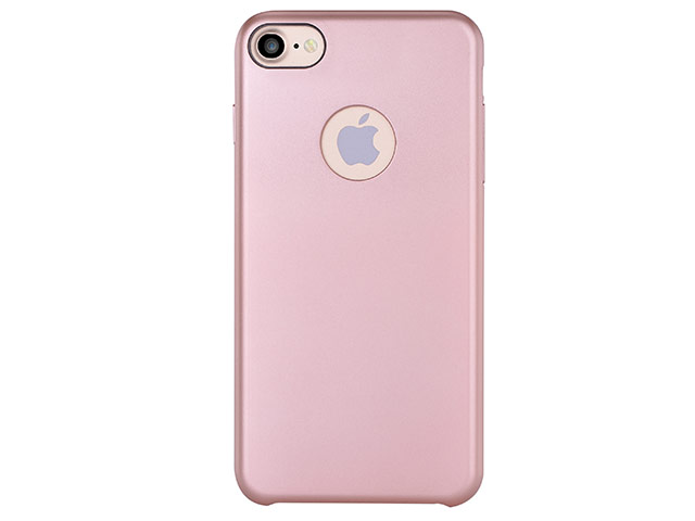 Чехол Devia Ceo case для Apple iPhone 7 (розово-золотистый, пластиковый)
