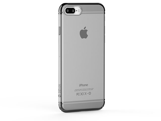 Чехол Devia Glimmer 2 case для Apple iPhone 7 plus (серебристый, пластиковый)