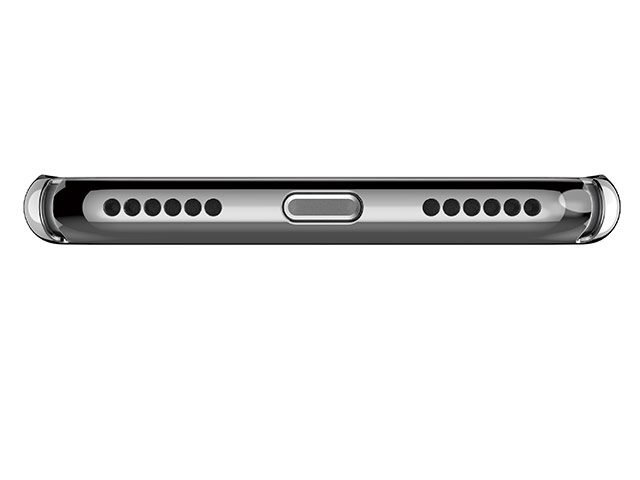 Чехол Devia Glimmer 2 case для Apple iPhone 7 plus (серебристый, пластиковый)