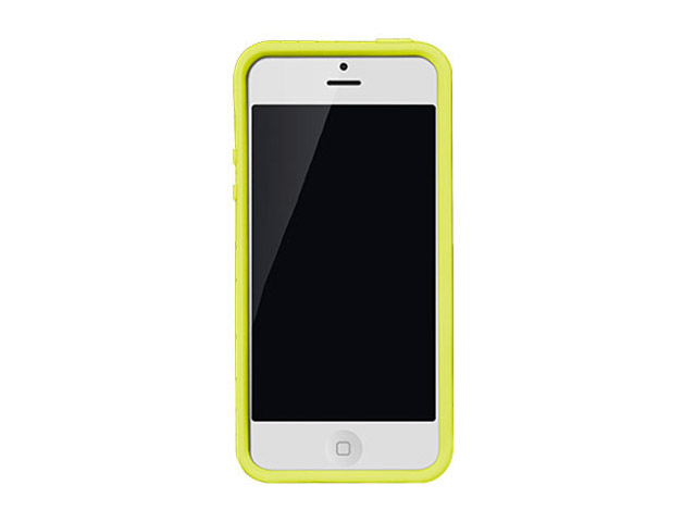 Чехол X-doria Bump Case для Apple iPhone 5 (желтый, пластиковый)