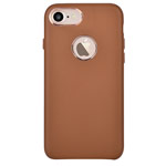 Чехол Devia Successor case для Apple iPhone 7 (коричневый, кожаный)