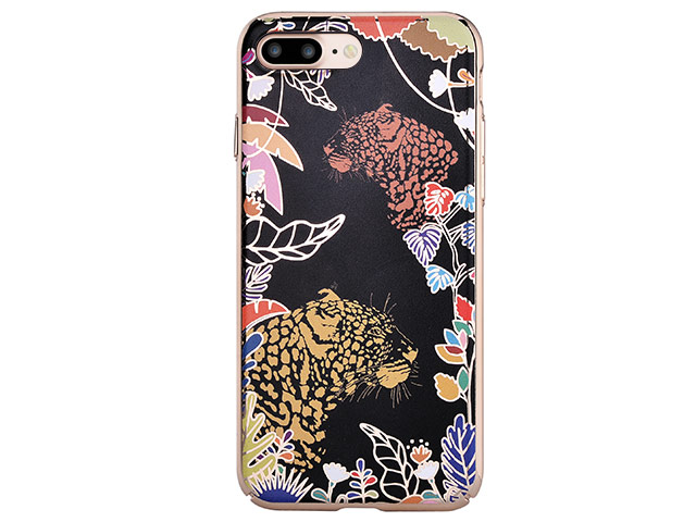 Чехол Devia Luxy case для Apple iPhone 7 plus (Leopard, пластиковый)