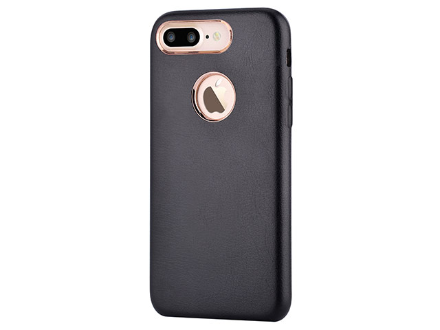 Чехол Devia Successor case для Apple iPhone 7 plus (черный, кожаный)