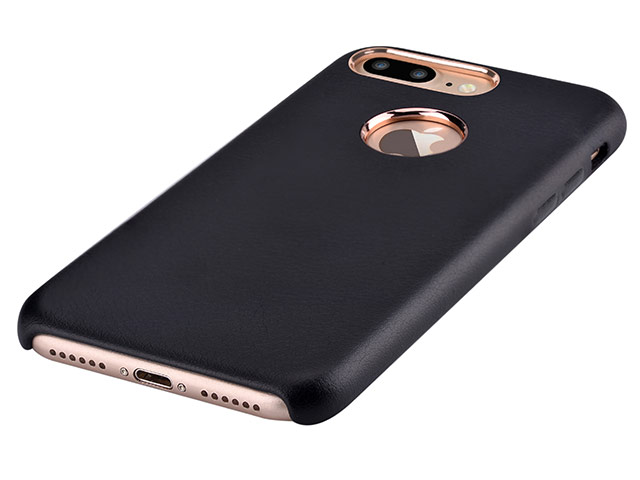 Чехол Devia Successor case для Apple iPhone 7 plus (черный, кожаный)