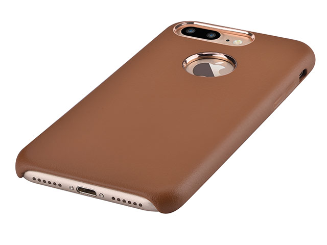 Чехол Devia Successor case для Apple iPhone 7 plus (коричневый, кожаный)