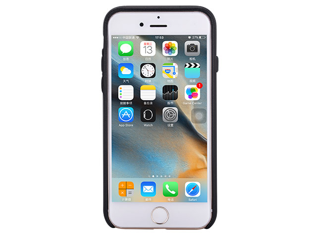Чехол Devia Successor case для Apple iPhone 7 plus (коричневый, кожаный)