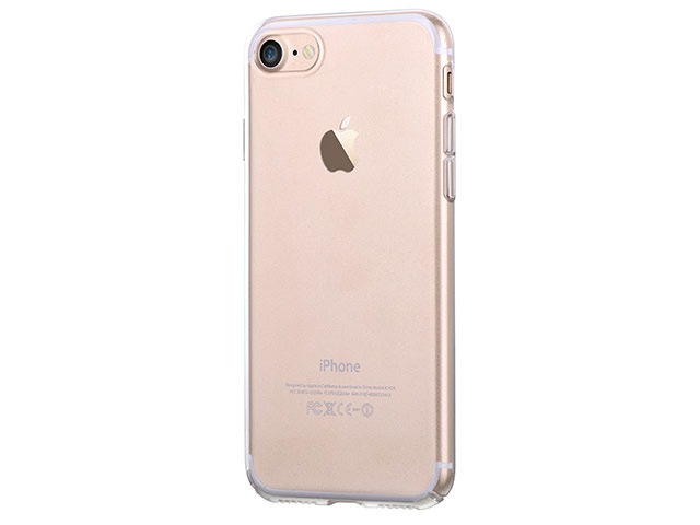 Чехол Devia Fruit case для Apple iPhone 7 (прозрачный, пластиковый)