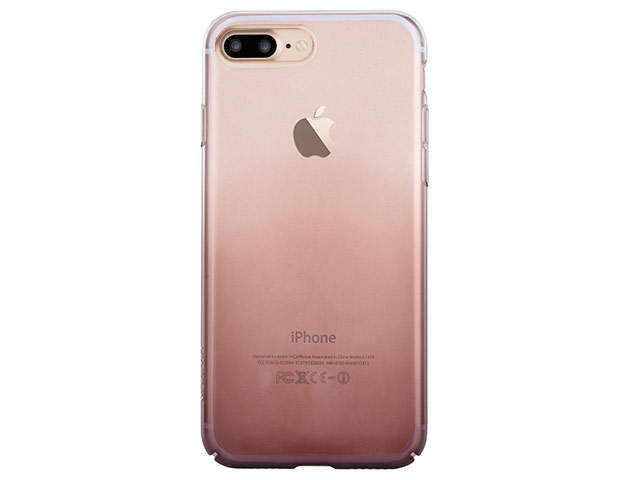 Чехол Devia Fruit case для Apple iPhone 7 plus (серый, пластиковый)