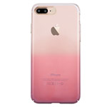 Чехол Devia Fruit case для Apple iPhone 7 plus (розовый, пластиковый)