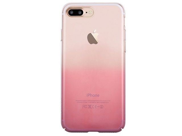 Чехол Devia Fruit case для Apple iPhone 7 plus (розовый, пластиковый)