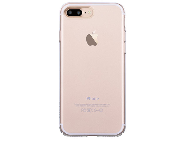 Чехол Devia Fruit case для Apple iPhone 7 plus (прозрачный, пластиковый)
