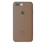 Чехол Devia Naked case для Apple iPhone 7 plus (серый, гелевый)