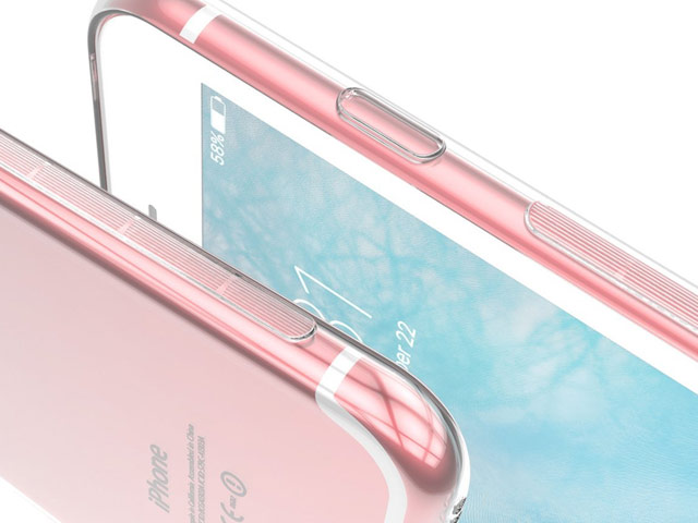 Чехол Devia Naked case для Apple iPhone 7 plus (прозрачный, гелевый)