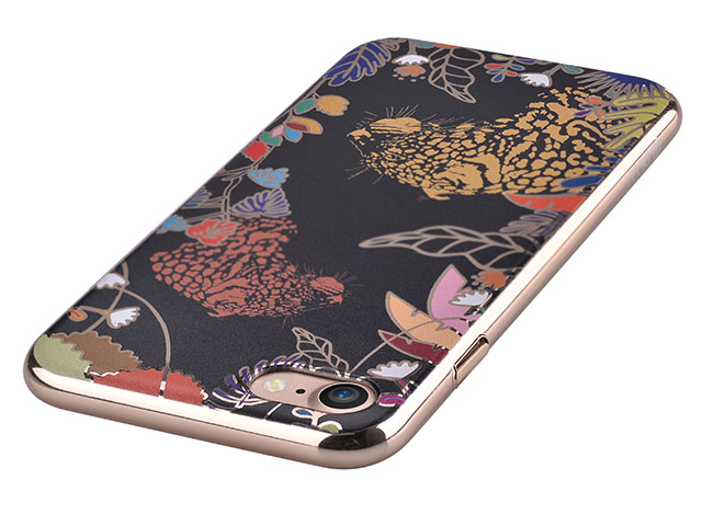 Чехол Devia Luxy case для Apple iPhone 7 (Leopard, пластиковый)