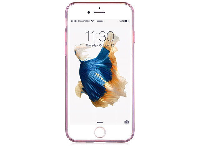 Чехол Devia Luxy case для Apple iPhone 7 (Leopard, пластиковый)