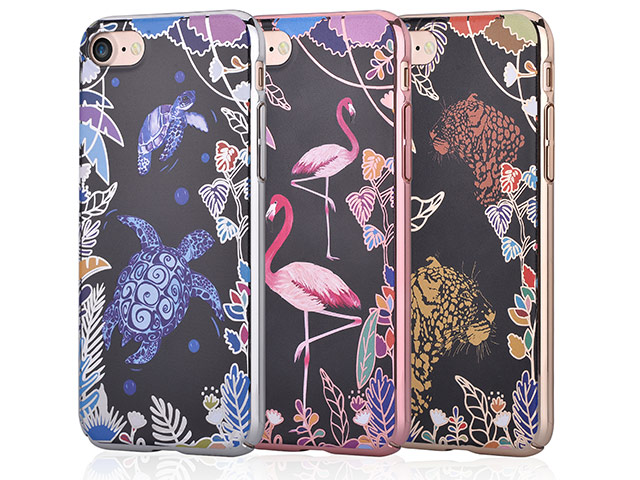 Чехол Devia Luxy case для Apple iPhone 7 (Crane, пластиковый)