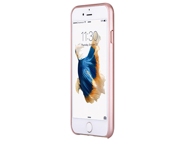 Чехол Devia Ceo 2 case для Apple iPhone 7 (розовый, пластиковый)