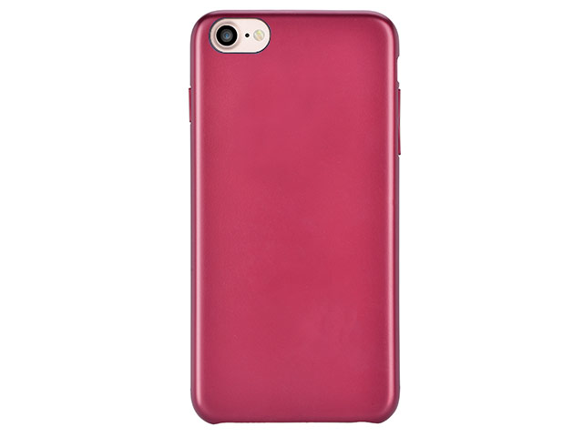 Чехол Devia Ceo 2 case для Apple iPhone 7 (красный, пластиковый)