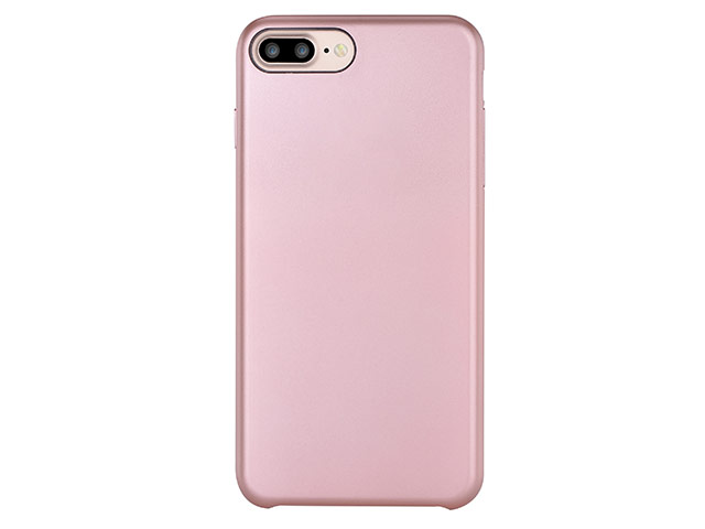 Чехол Devia Ceo 2 case для Apple iPhone 7 plus (розово-золотистый, пластиковый)