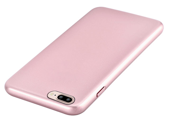 Чехол Devia Ceo 2 case для Apple iPhone 7 plus (розово-золотистый, пластиковый)