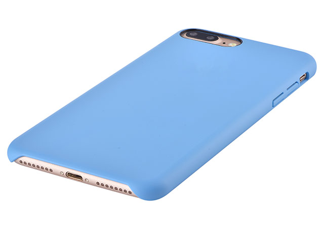 Чехол Devia Ceo 2 case для Apple iPhone 7 plus (голубой, пластиковый)