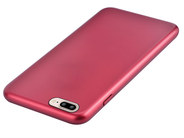 Чехол Devia Ceo 2 case для Apple iPhone 7 plus (красный, пластиковый)
