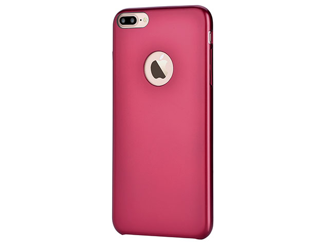 Чехол Devia Ceo case для Apple iPhone 7 plus (красный, пластиковый)