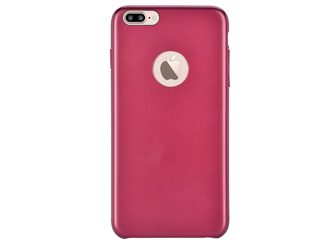 Чехол Devia Ceo case для Apple iPhone 7 plus (красный, пластиковый)