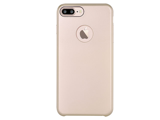 Чехол Devia Ceo case для Apple iPhone 7 plus (золотистый, пластиковый)