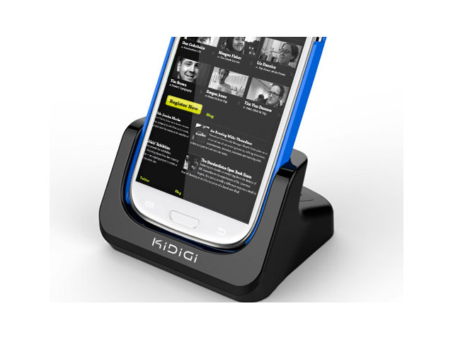 Dock-станция KiDiGi USB Cradle для Samsung Galaxy S3 i9300 (черная)