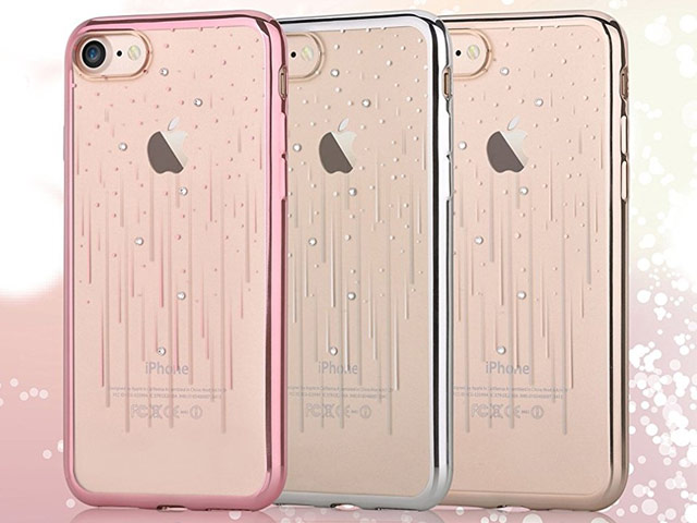 Чехол Devia Crystal Meteor для Apple iPhone 7 (Silvery, гелевый)