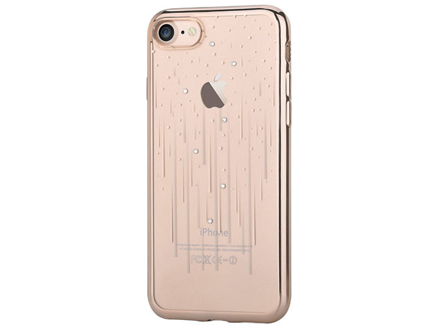 Чехол Devia Crystal Meteor для Apple iPhone 7 (Champagne Gold, гелевый)