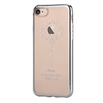Чехол Devia Iris case для Apple iPhone 7 (Silvery, гелевый)