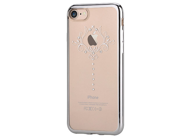Чехол Devia Iris case для Apple iPhone 7 (Silvery, гелевый)