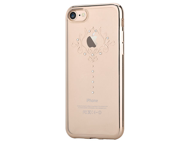 Чехол Devia Iris case для Apple iPhone 7 (Champagne Gold, гелевый)