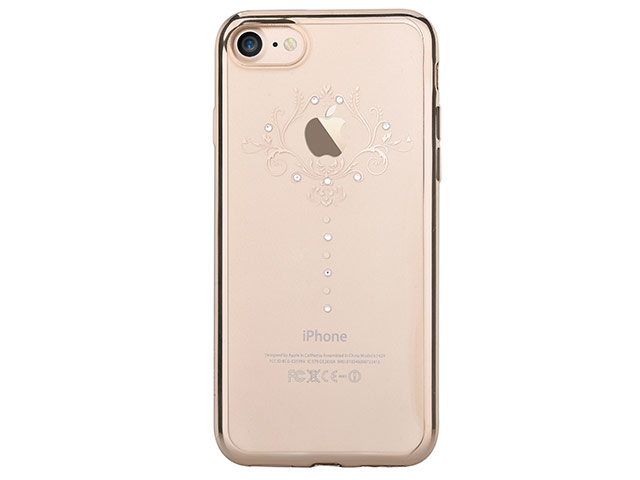 Чехол Devia Iris case для Apple iPhone 7 (Champagne Gold, гелевый)