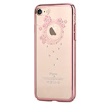 Чехол Devia Crystal Garland для Apple iPhone 7 (Rose Gold, пластиковый)