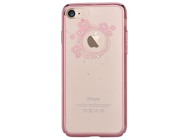 Чехол Devia Crystal Garland для Apple iPhone 7 (Rose Gold, пластиковый)