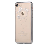 Чехол Devia Crystal Garland для Apple iPhone 7 (Silvery, пластиковый)