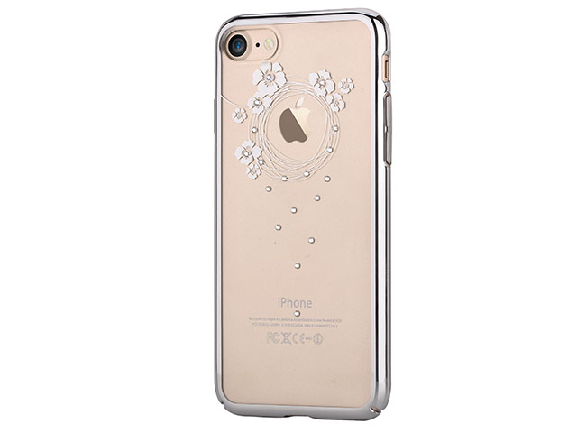 Чехол Devia Crystal Garland для Apple iPhone 7 (Silvery, пластиковый)