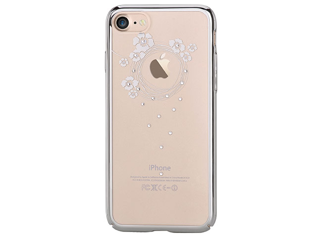 Чехол Devia Crystal Garland для Apple iPhone 7 (Silvery, пластиковый)