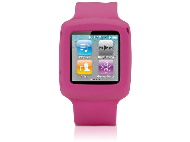 Браслет Griffin Slap для Apple iPod nano (6th gen) (розовый)