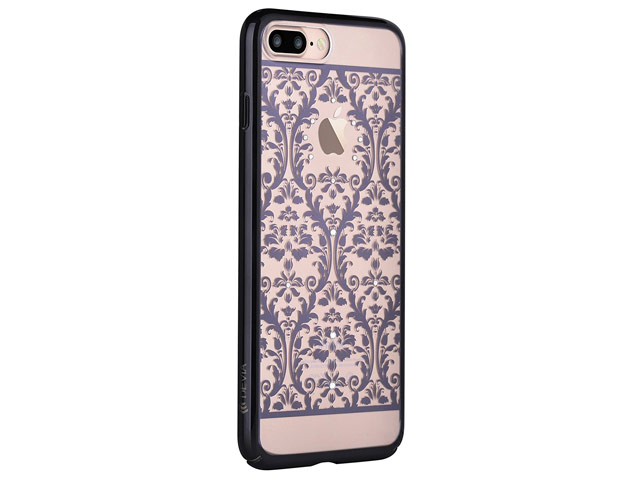 Чехол Devia Crystal Baroque для Apple iPhone 7 plus (Gun Black, пластиковый)