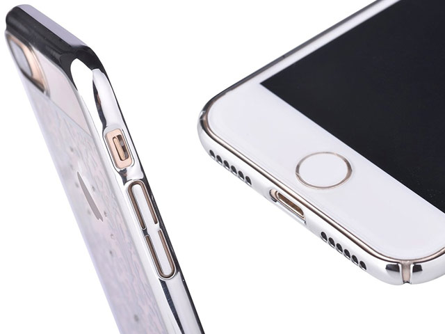 Чехол Devia Crystal Baroque для Apple iPhone 7 plus (Silvery, пластиковый)