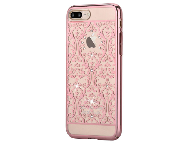 Чехол Devia Crystal Baroque для Apple iPhone 7 plus (Rose Gold, пластиковый)