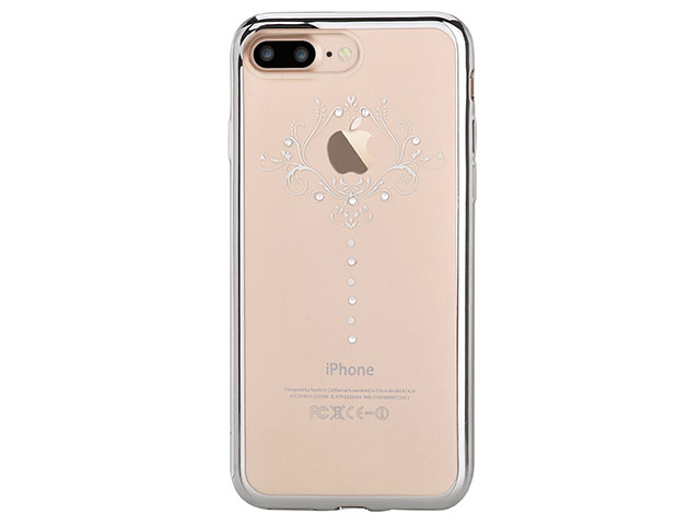 Чехол Devia Iris case для Apple iPhone 7 plus (Silvery, гелевый)