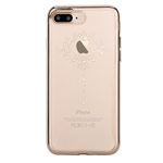 Чехол Devia Iris case для Apple iPhone 7 plus (Champagne Gold, гелевый)