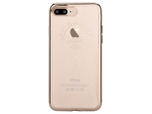 Чехол Devia Iris case для Apple iPhone 7 plus (Champagne Gold, гелевый)