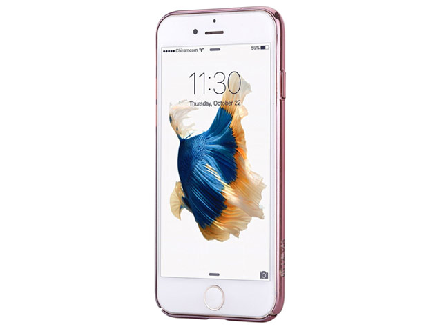 Чехол Devia Iris case для Apple iPhone 7 plus (Champagne Gold, гелевый)