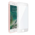 Защитная пленка Devia Jade Full Screen Tempered Glass для Apple iPhone 7 (стеклянная, 0.18 мм, Anti-Blueray, белая)